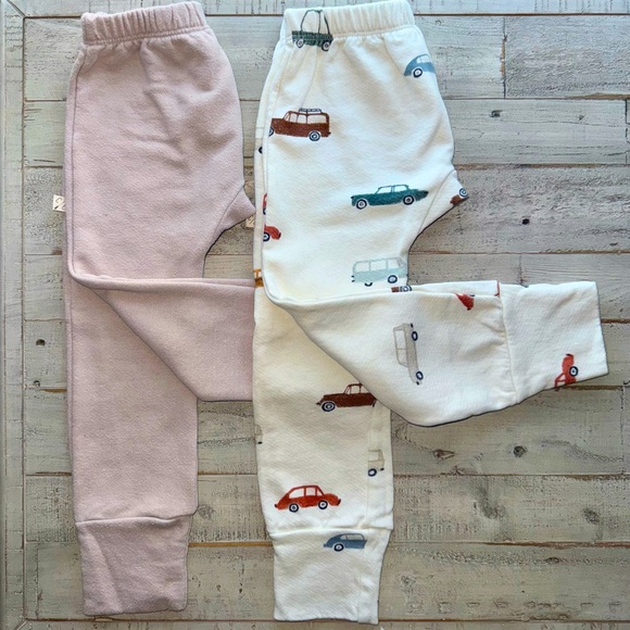 Childhoods Clothing Gusset jogger bundle size 4T 5/6 both in vguc - Picture 1 of 3